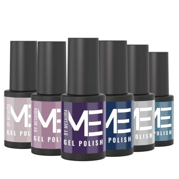 Esmalte en gel Chalet 262 Burnt Wine ME de Mesauda 4.5ML