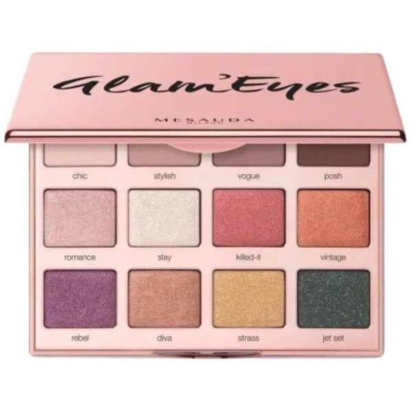 Paleta de sombras de olhos GLAM'EYES Paleta de sombras de olhos GLAM'EYES