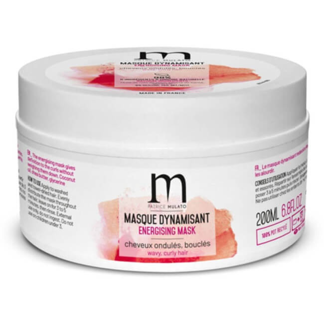 Máscara para cabelos cacheados Flow air Patrice Mulato 200ML