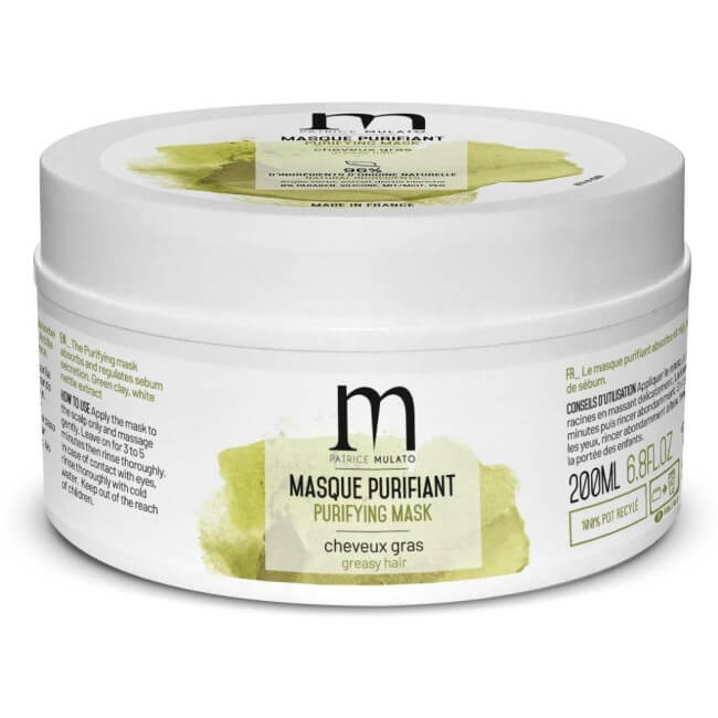 Masque cheveux gras Argila Patrice Mulato 150ML