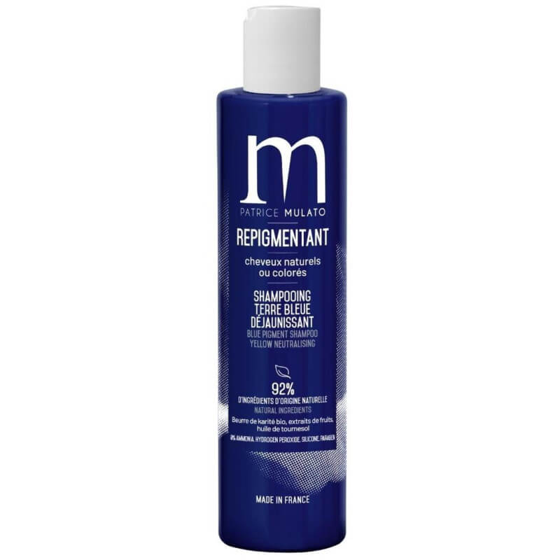 Shampooing repigmentant terre bleue Patrice Mulato 200ML