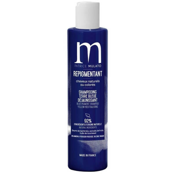 Shampooing repigmentant terre bleue Patrice Mulato 200ML Shampooing repigmentant terre bleue Patrice Mulato 200ML