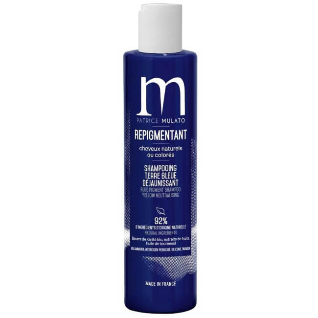 Shampooing repigmentant terre bleue Patrice Mulato 200ML