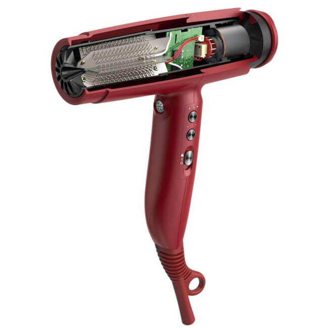 Gammapiù black XCELL hair dryer