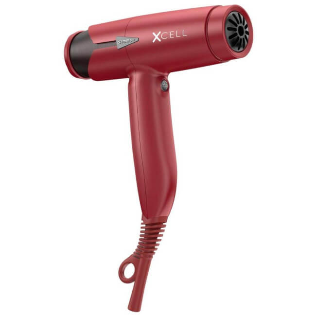 Gammapiù black XCELL hair dryer