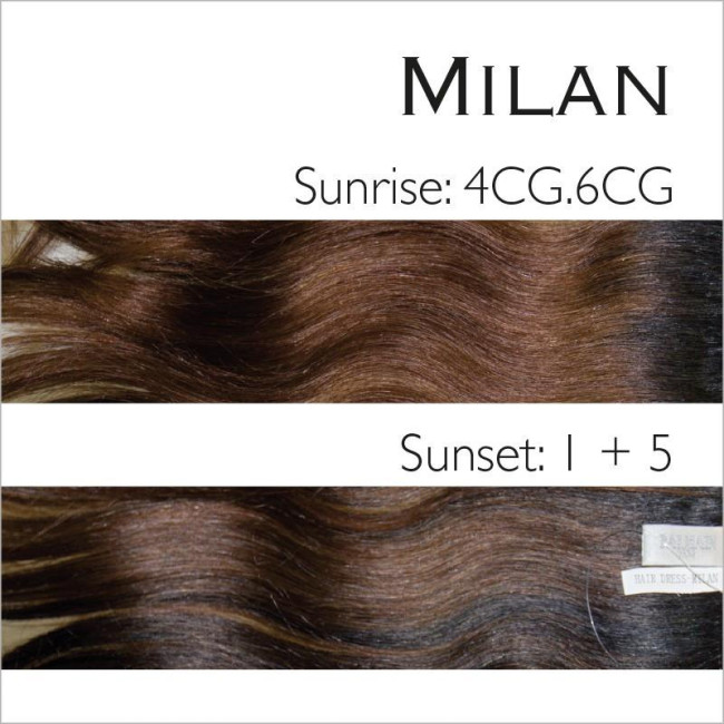 Balmain Extension Hair Dress Milan 40 CM 