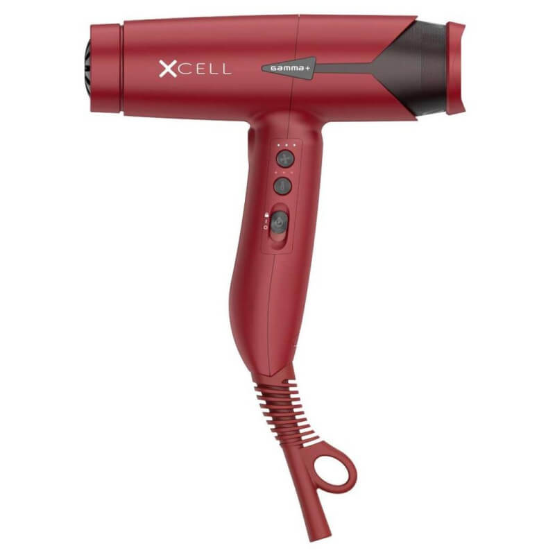 Gammapiù black XCELL hair dryer