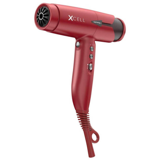 Gammapiù black XCELL hair dryer