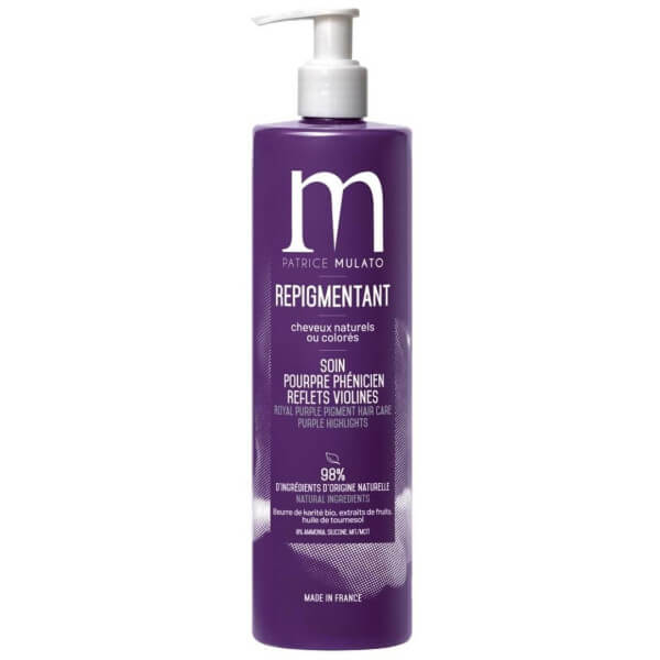 Soin repigmentant pourpre phénicien Patrice Mulato 500ML Soin repigmentant pourpre phénicien Patrice Mulato 500ML