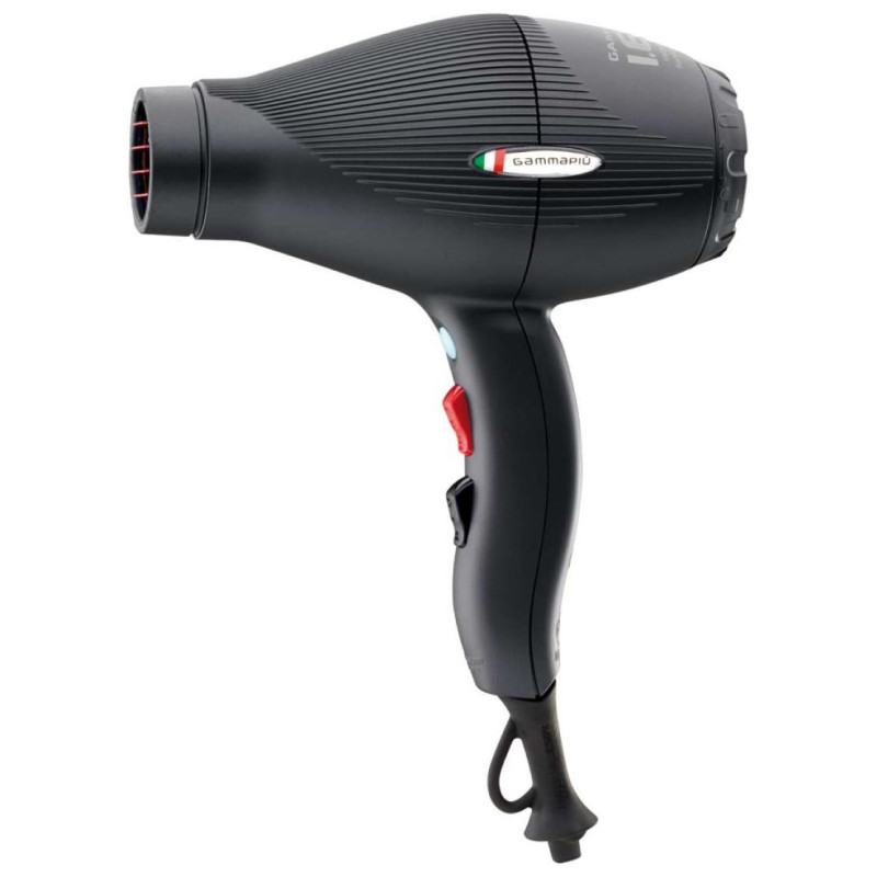 Black IES hair dryer Gammapiù 1550 watts