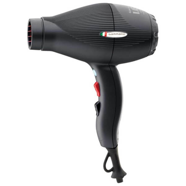 Secador de cabelo IES preto Gammapiù 1550 watts Secador de cabelo IES preto Gammapiù 1550 watts