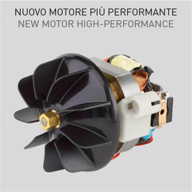 Föhn IES zwart Gammapiù 1550 watt