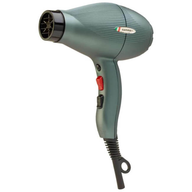 Black IES hair dryer Gammapiù 1550 watts