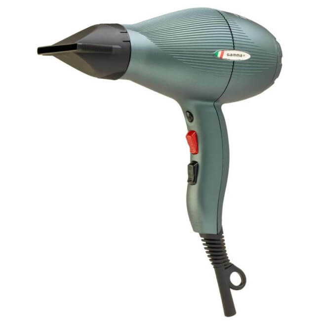 Black IES hair dryer Gammapiù 1550 watts