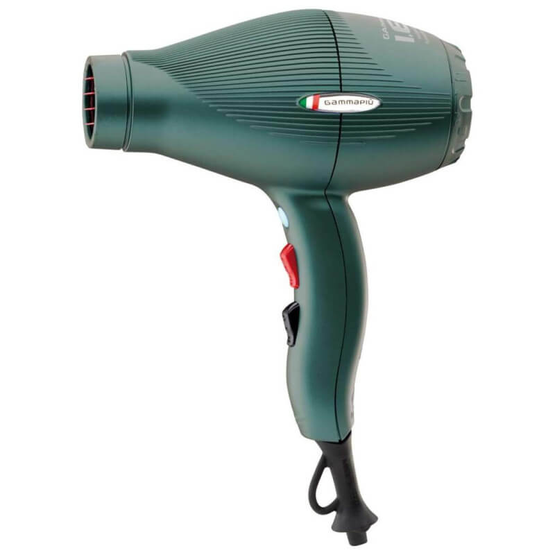 Black IES hair dryer Gammapiù 1550 watts