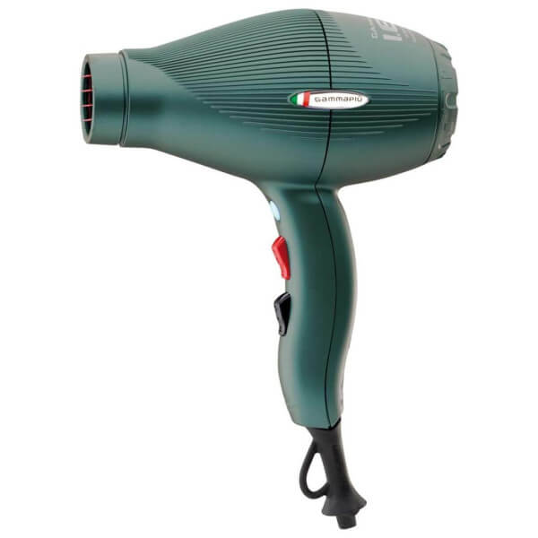 Black IES hair dryer Gammapiù 1550 watts