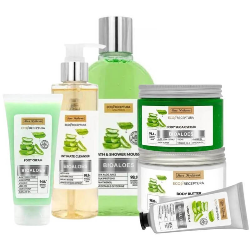 Routine corps complète à l'aloe vera Bodymania