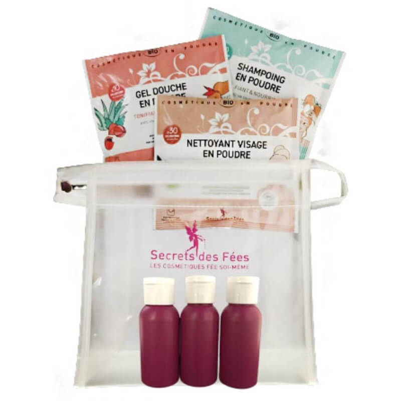Kits de banho Secrets des Fées