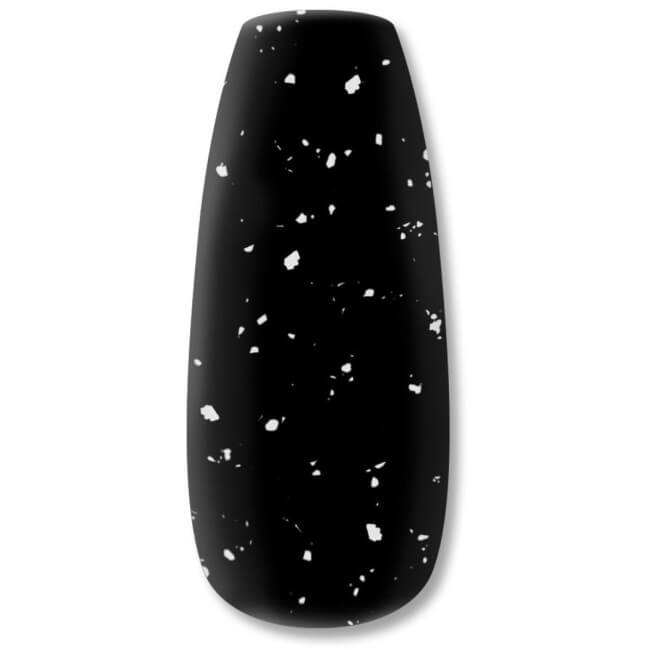 Top coat fosco Crush White da marca Wonderlack Beautynails, 12ML.