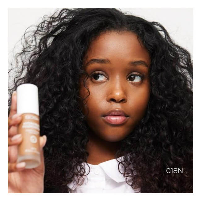 Fond de teint haute couvrance n°02 Ivoire - Dextreme Full Coverage GOSH 30ML