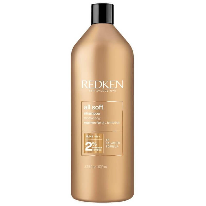 Champô hidratante para cabelos secos All Soft Redken 1L