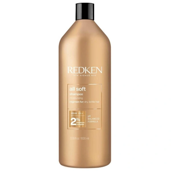 Feuchtigkeitsspendendes Shampoo für trockenes Haar All Soft Redken 1L