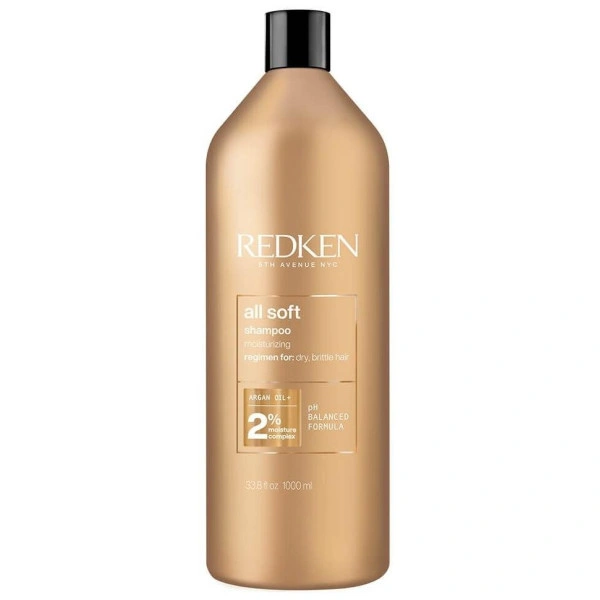 Shampooing hydratant cheveux secs All Soft Redken 1L