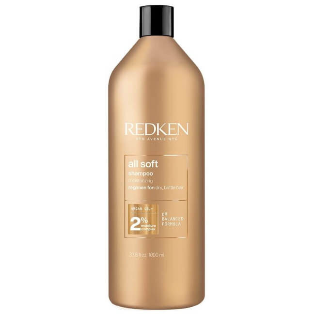 Shampooing hydratant cheveux secs All Soft Redken 500ML