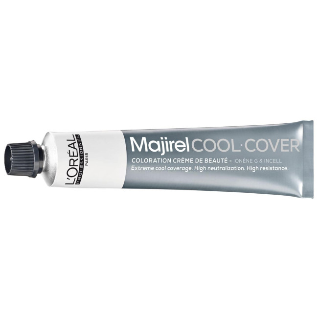 Majirel Cool Cover - N°6.1 - Biondo scuro cenere - 50 ml - 