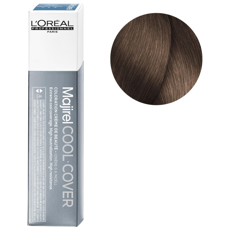 Coloration Majirel Cool Cover 7.82 blond mocca irisé 50ML