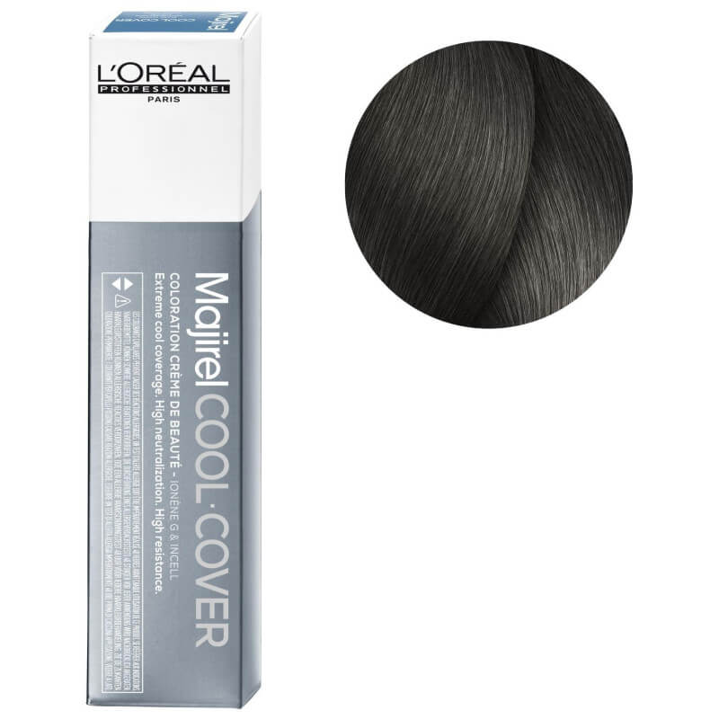 Coloration Majirel Cool Cover 6.1 blond foncé cendré 50ML