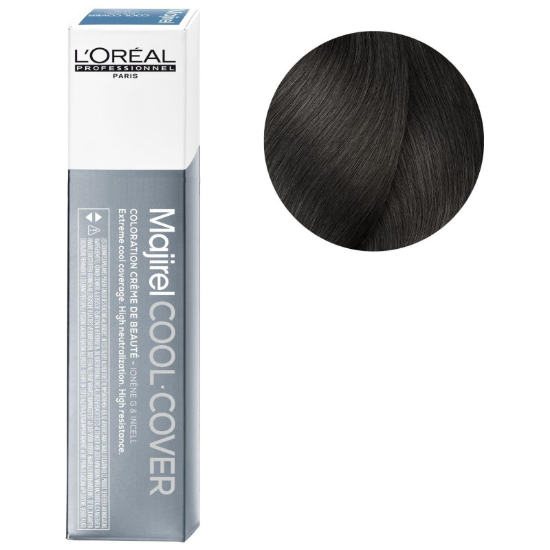 Coloration Majirel Cool Cover 5 châtain clair 50ML
