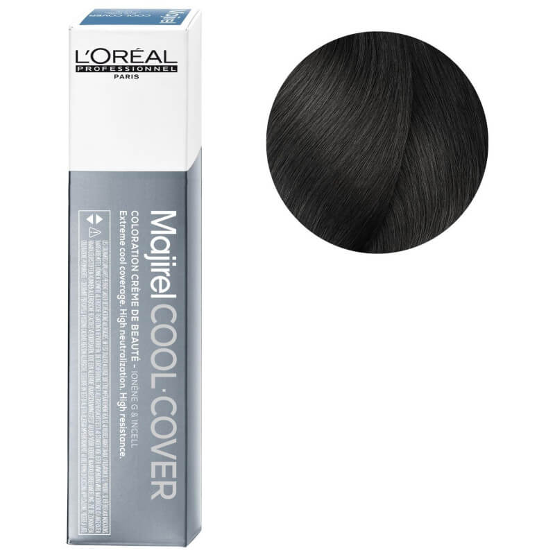 Coloration Majirel Cool Cover 4 châtain 50ML