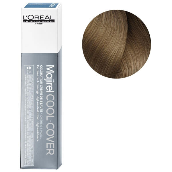 Majirel Cool Cover N ° 8 Light Blonde 50 ML