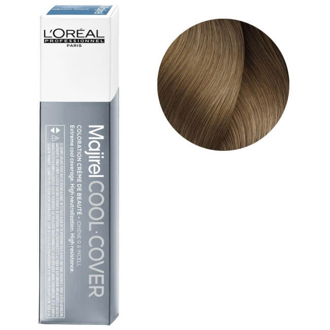 Majirel Cool Cover N ° 8 Light Blonde 50 ML