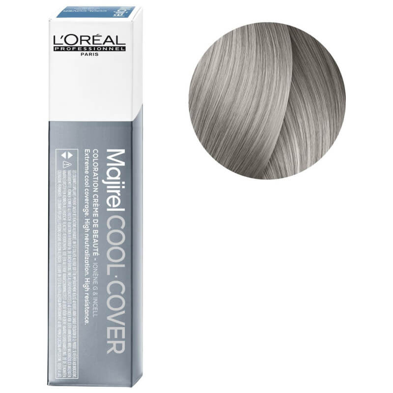 Majirel Cool Cover N ° 9.1 Very Light Ash Blonde 50 ML