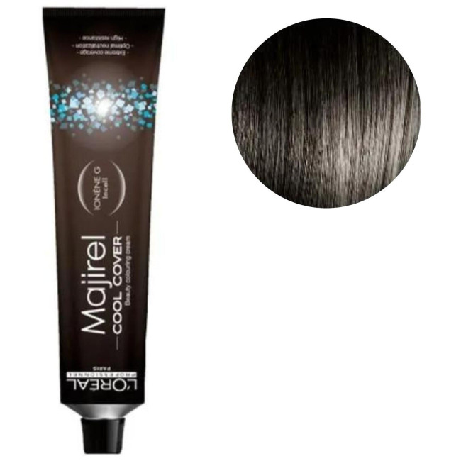 Coloration Majirel Cool Cover 4.3 châtain doré 50ML