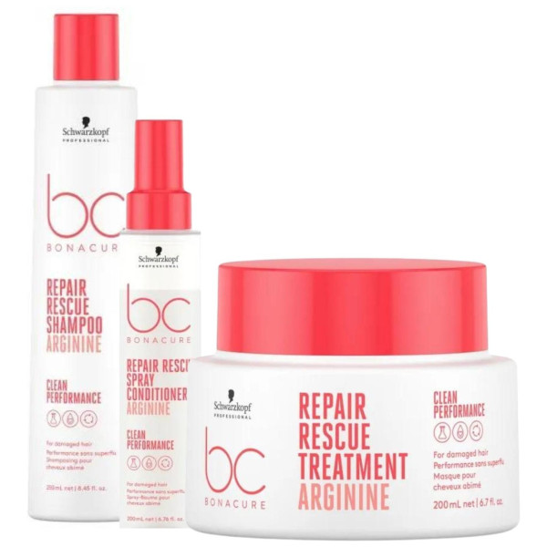 Repair Rescue dry hair routine Schwarzkopf Repair Rescue dry hair routine Schwarzkopf