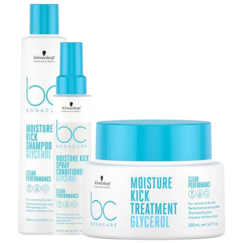 Rotina para cabelos secos Moisture Kick Schwarzkopf 250ML