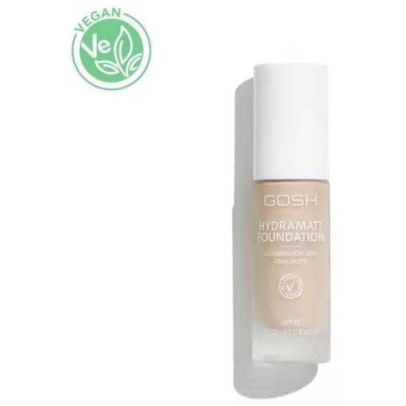 Base de maquilhagem Hydramatt n°002N Very Light - GOSH 30ML