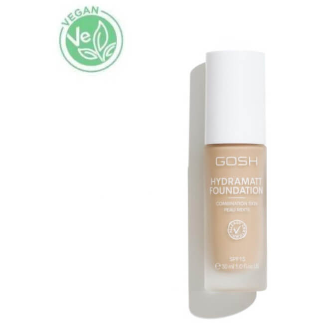 Base de maquilhagem Hydramatt n°004N Light - GOSH 30ML