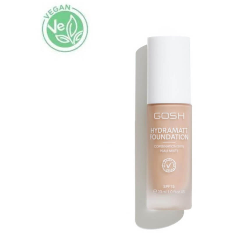 Base de maquilhagem Hydramatt n°004R Light - GOSH 30ML.