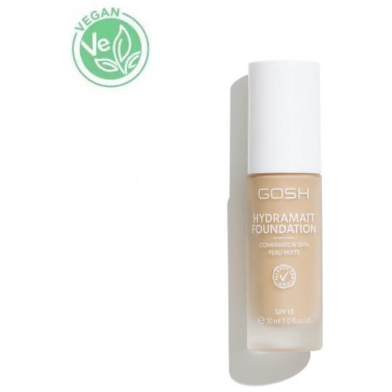 Base de maquillaje Hydramatt n°004Y Light - GOSH 30ML