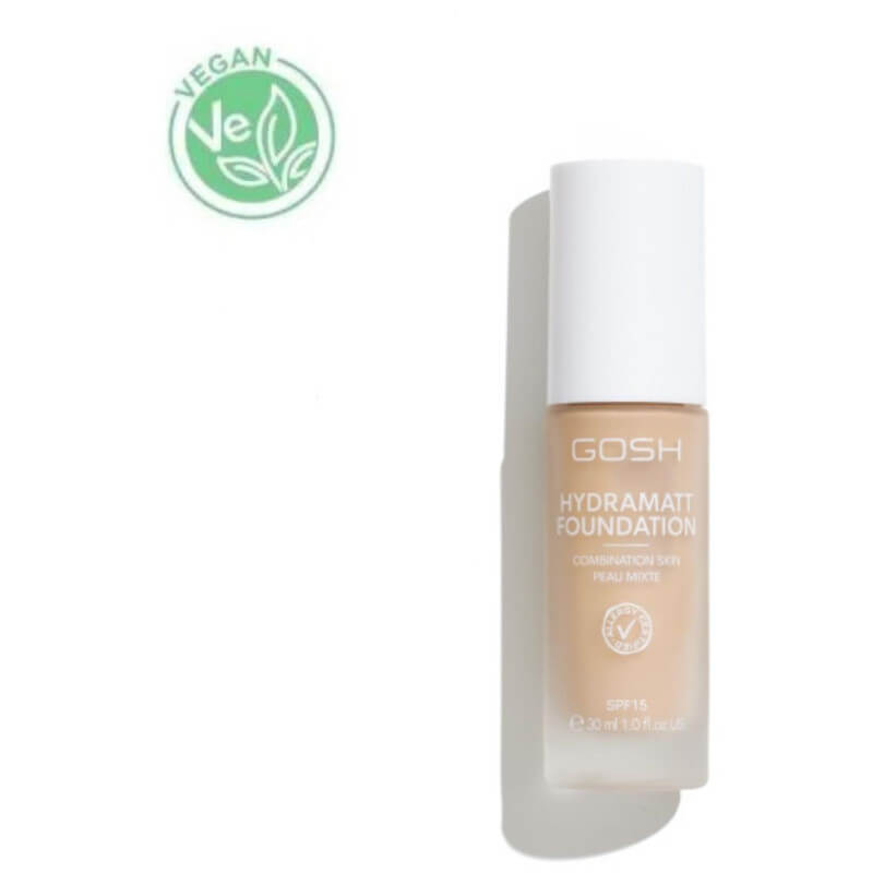 Base de maquilhagem Hydramatt n°006N Medium Light - GOSH 30ML