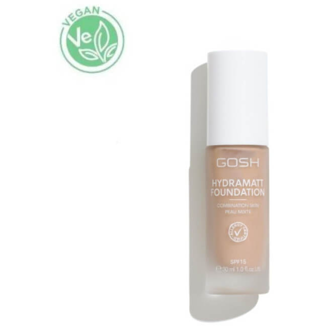 Base de maquilhagem Hydramatt n°006R Medium Light - GOSH 30ML