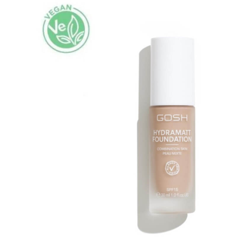 Base de maquilhagem Hydramatt n°010N Light Dark - GOSH 30ML