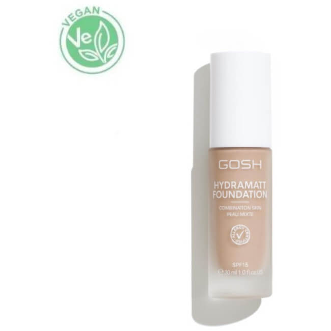 Base de maquillaje Hydramatt n°010N Light Dark - GOSH 30ML