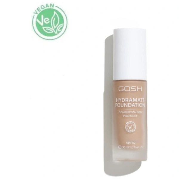 Hydramatt foundation n°010R Light Dark - GOSH 30ML