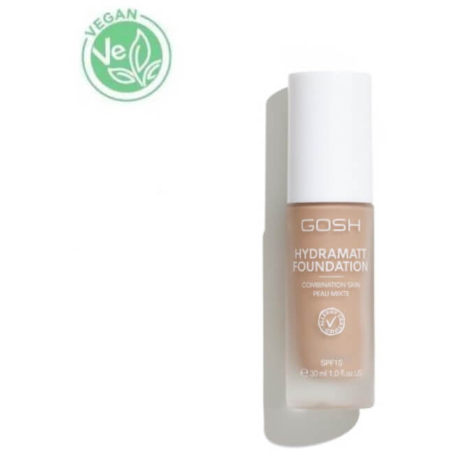 Fond de teint haute couvrance n°02 Ivoire - Dextreme Full Coverage GOSH 30ML