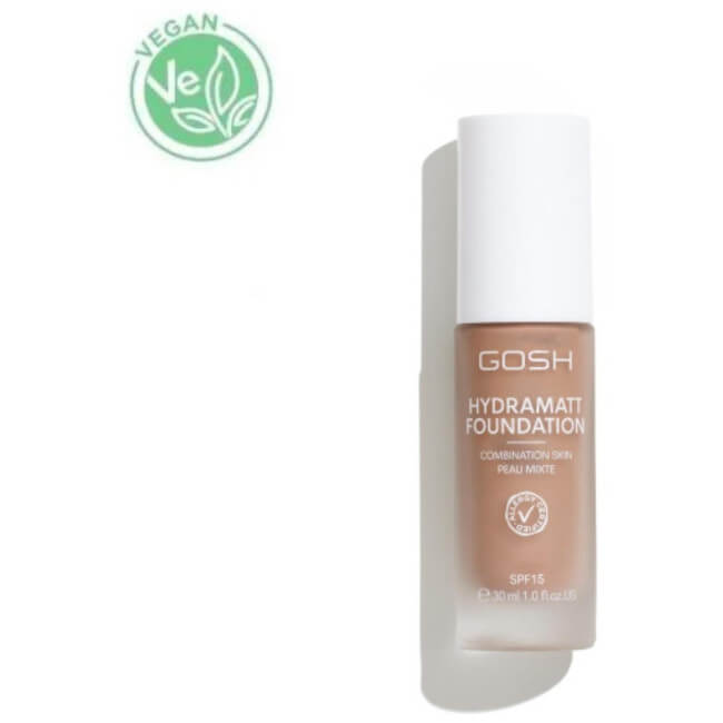 Base de maquilhagem Hydramatt nº012R Médio Escuro - GOSH 30ML